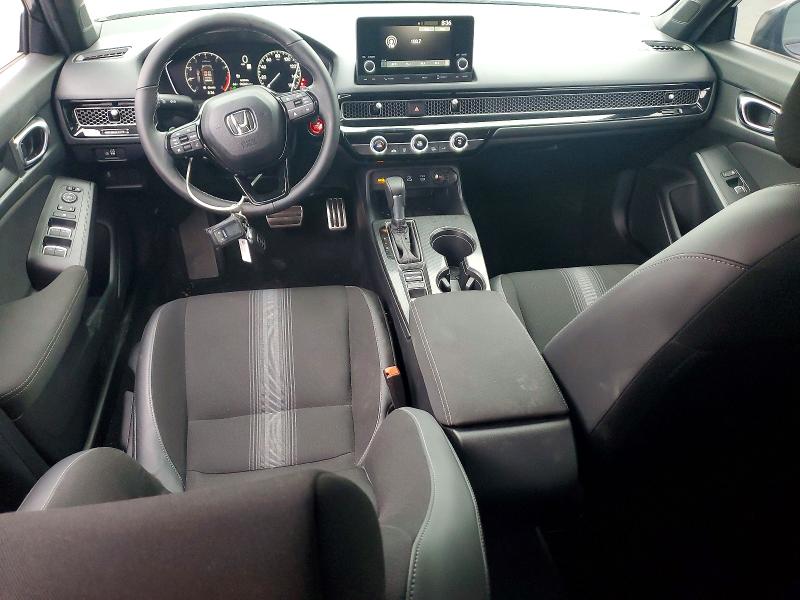 69433116 :رقم المزاد ، 2HGFE2F50SH559865 vin ، 2025 Honda Civic مزاد بيع