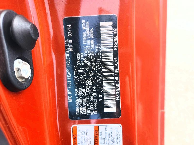Продажа на аукционе авто 2014 Scion Fr-s, vin: JF1ZNAA1XE9709095, номер лота: 69340136