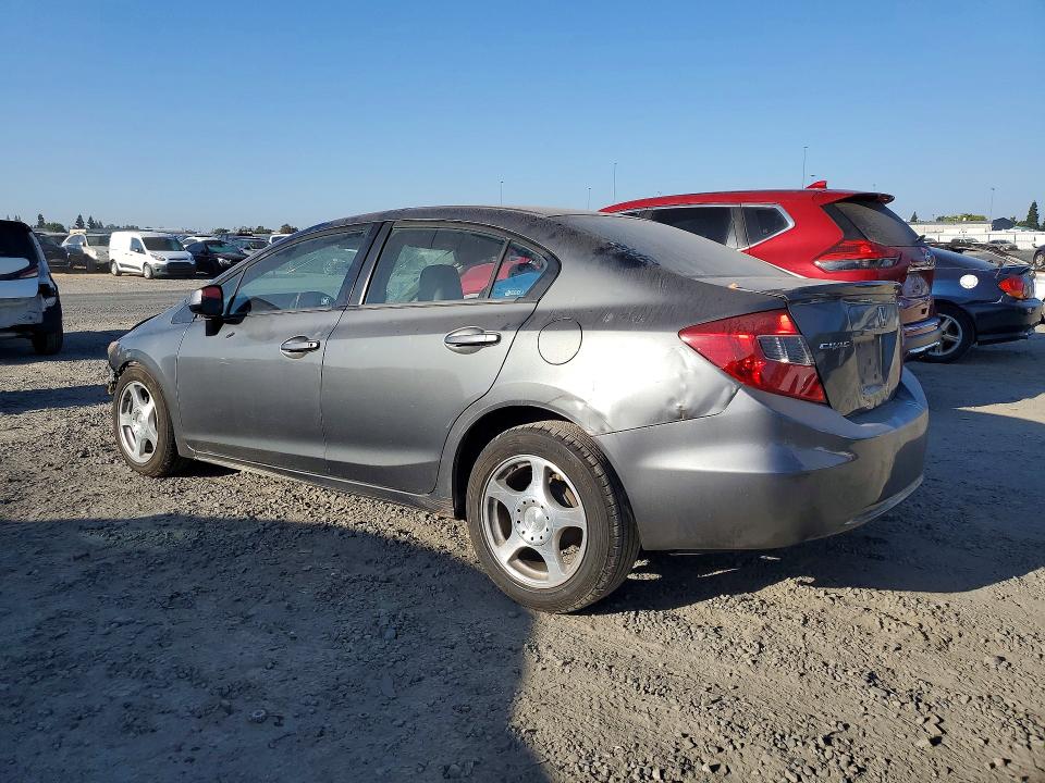 Aukcja sprzedaży 2012 Honda Civic, vin: 2HGFB2F65CH318757, numer aukcji: 69292176