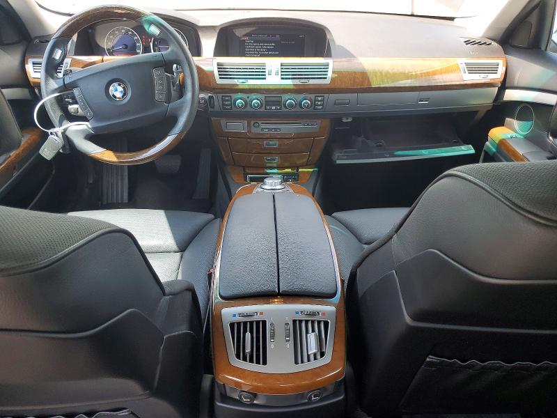 Aukcja sprzedaży 2006 Bmw 750, vin: WBAHN83576DT35748, numer aukcji: 69073506