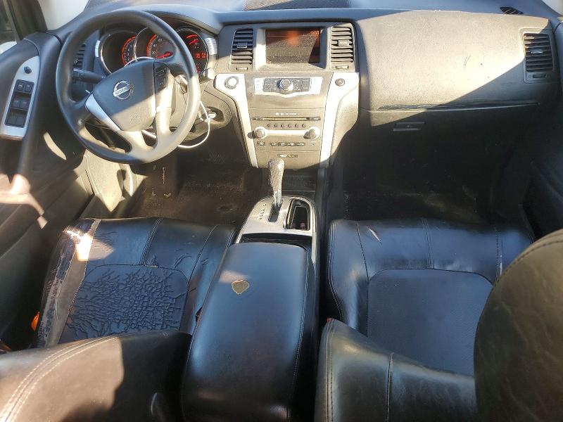 2009 Nissan Murano მანქანა იყიდება აუქციონზე, vin: JN8AZ18W79W201238, აუქციონის ნომერი: 70364136