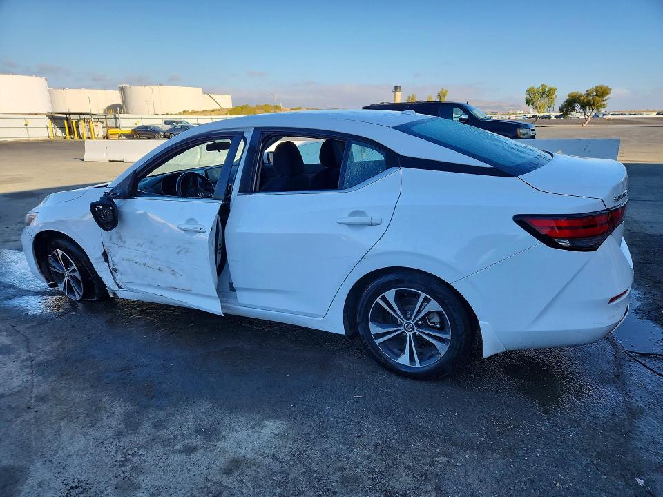Продажа на аукционе авто 2022 Nissan Sentra, vin: 3N1AB8CV8NY236920, номер лота: 68705046