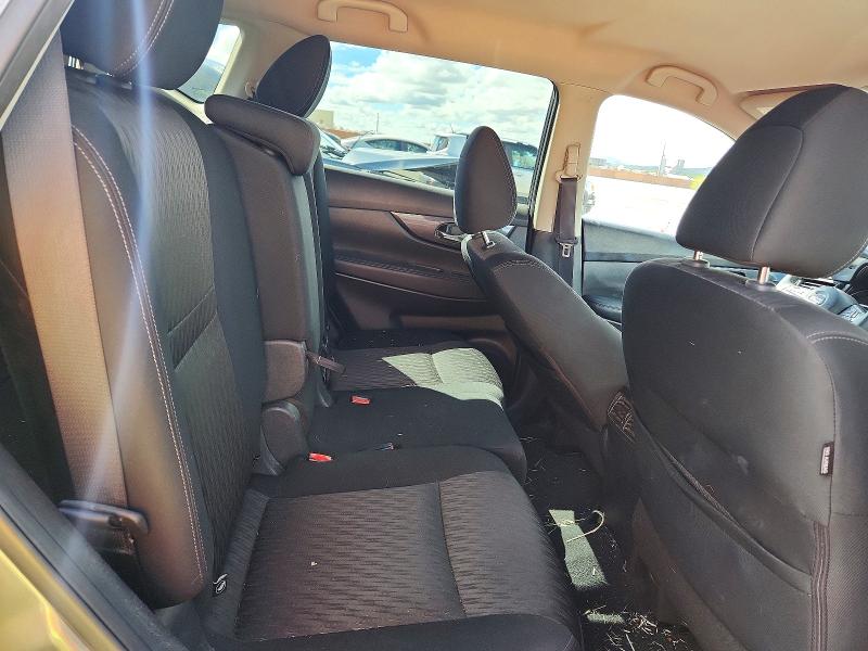 2017 Nissan Rogue მანქანა იყიდება აუქციონზე, vin: KNMAT2MV7HP586194, აუქციონის ნომერი: 68020156