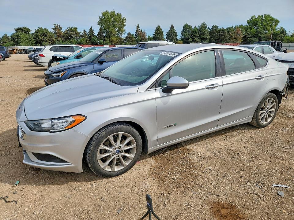 2017 Ford Fusion მანქანა იყიდება აუქციონზე, vin: 3FA6P0LUXHR377859, აუქციონის ნომერი: 68500586