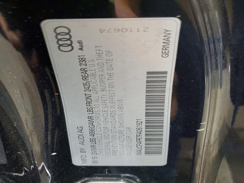 69291696 :رقم المزاد ، WAUCFAFR7FA061921 vin ، 2015 Audi A5 مزاد بيع