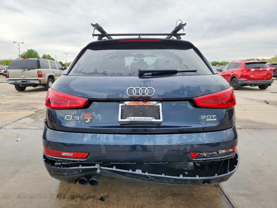 Продажа на аукционе авто 2015 Audi Q3, vin: WA1GFCFSXFR006345, номер лота: 67343356