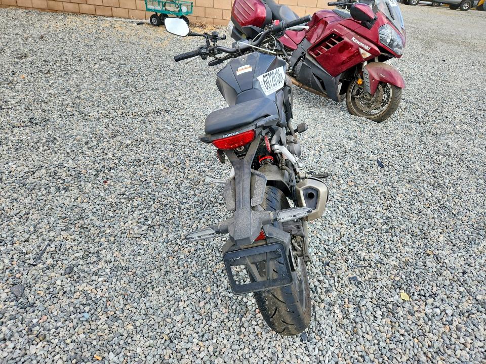 Продажа на аукционе авто 2025 Honda Cbf300, vin: MLHNC5554S5501247, номер лота: 69720136