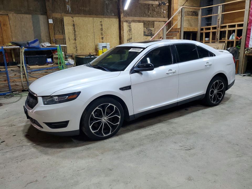 2015 Ford Taurus მანქანა იყიდება აუქციონზე, vin: 1FAHP2KT4FG100500, აუქციონის ნომერი: 69996566