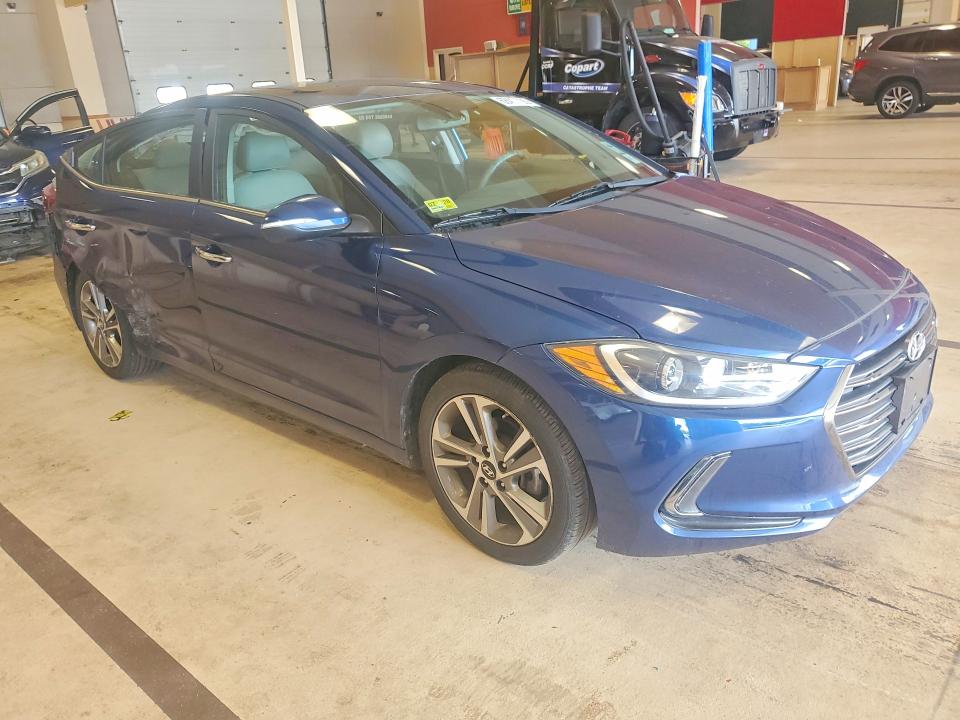 Продажа на аукционе авто 2017 Hyundai Elantra, vin: 5NPD84LF6HH004294, номер лота: 68413226