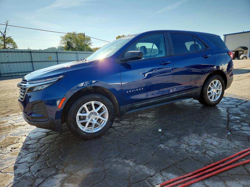 Aukcja sprzedaży 2022 Chevrolet Equinox, vin: 3GNAXSEV5NS176047, numer aukcji: 69027386