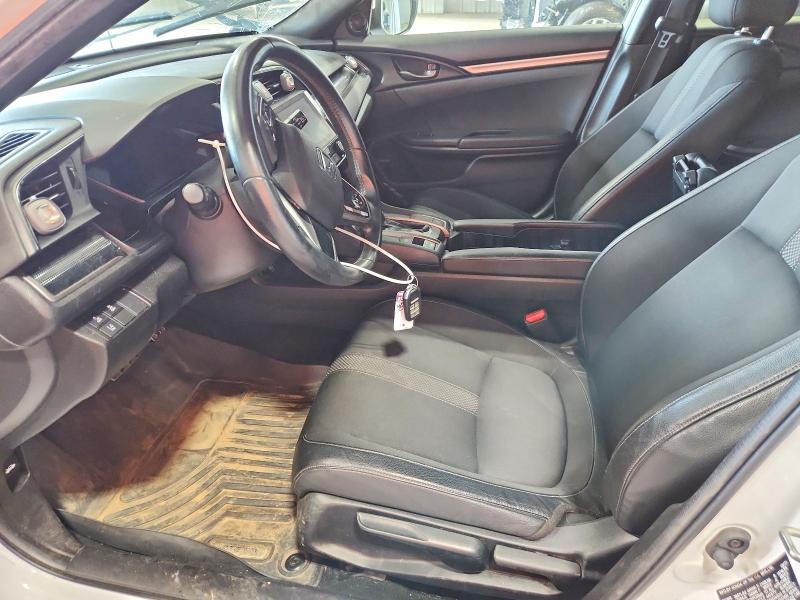 2021 Honda Civic მანქანა იყიდება აუქციონზე, vin: SHHFK7H45MU423215, აუქციონის ნომერი: 67887016
