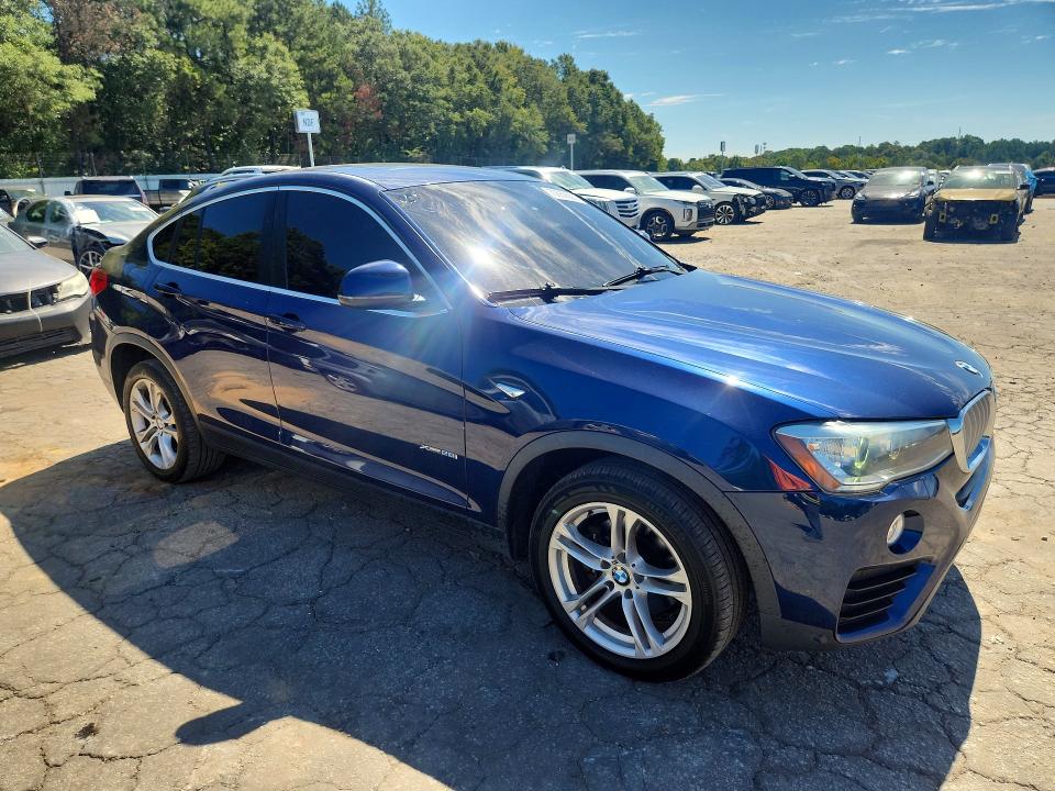 Продажа на аукционе авто 2017 Bmw X4, vin: 5UXXW3C50H0T78304, номер лота: 70669686