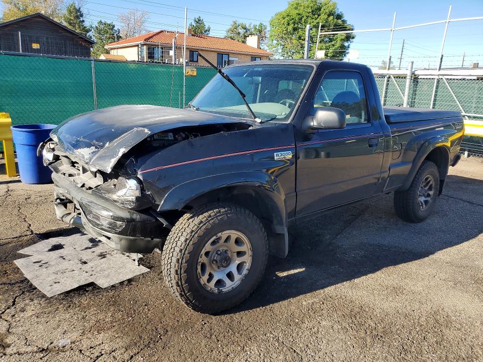 2001 Mazda B3000 მანქანა იყიდება აუქციონზე, vin: 4F4YR12U11TM11963, აუქციონის ნომერი: 67276616