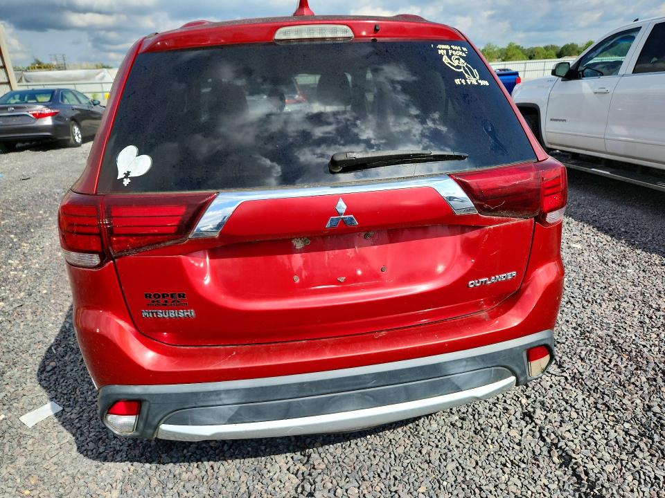 Продаж на аукціоні авто 2018 Mitsubishi Outlander, vin: JA4AD2A32JZ052587, номер лоту: 68138816