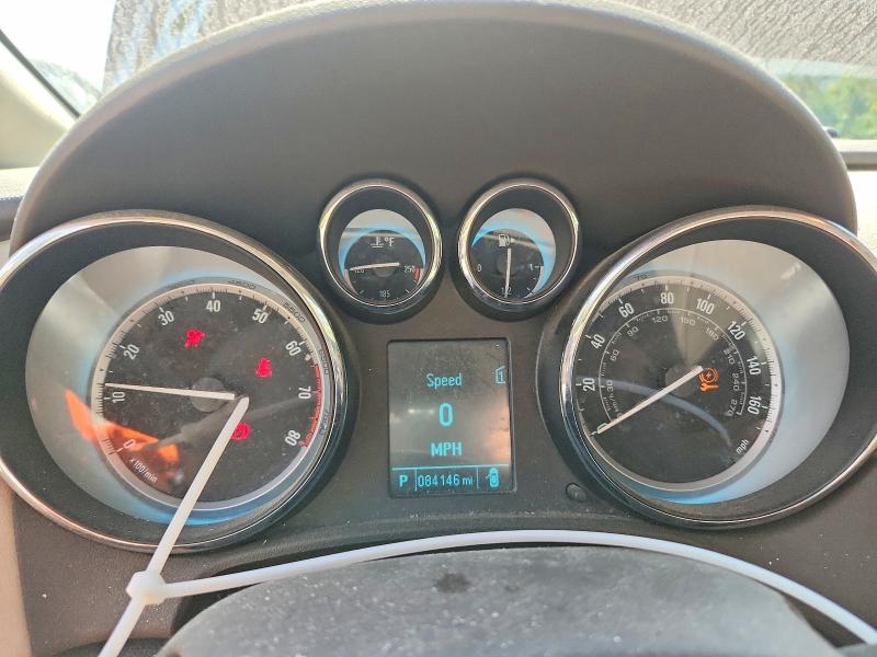 2012 Buick Verano მანქანა იყიდება აუქციონზე, vin: 1G4PS5SK3C4149354, აუქციონის ნომერი: 70605036