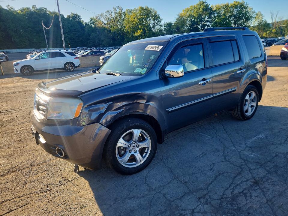 Auction sale of the 2012 Honda Pilot, vin: 5FNYF4H51CB002306, lot number: 67997966