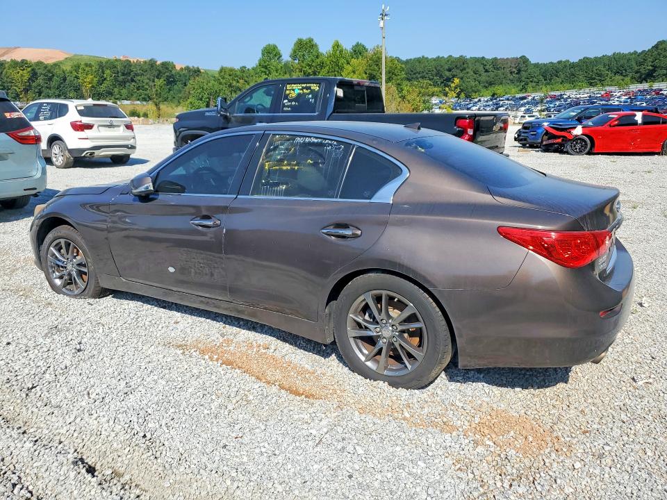 Aukcja sprzedaży 2017 Infiniti Q50, vin: JN1EV7AR5HM838979, numer aukcji: 67096216