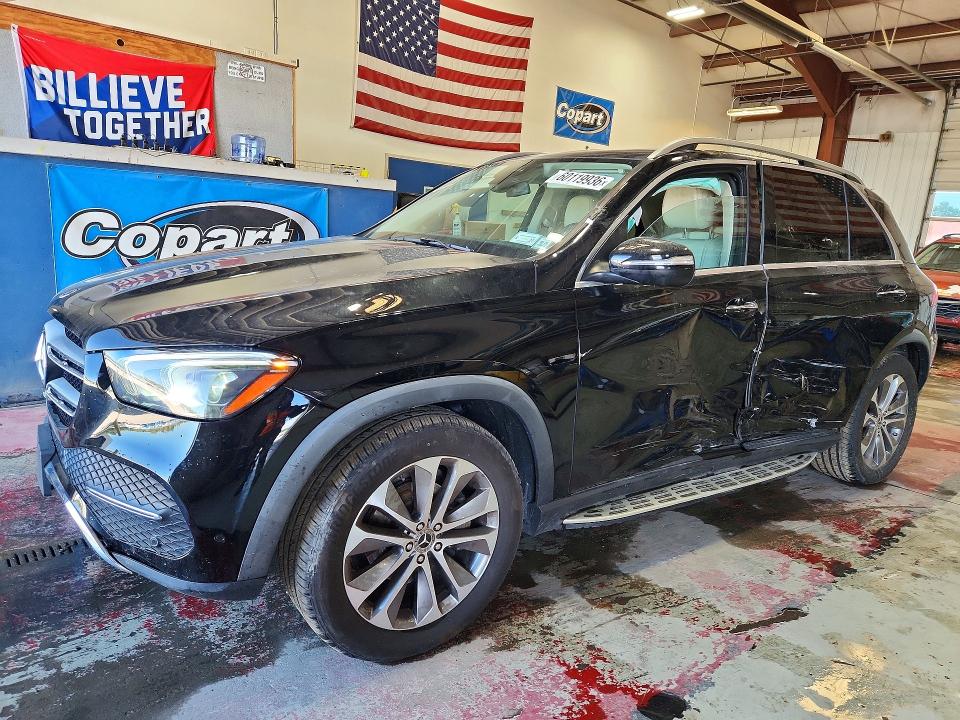 60119936 :رقم المزاد ، 4JGFB4KE1MA383589 vin ، 2021 Mercedes-benz Gle مزاد بيع