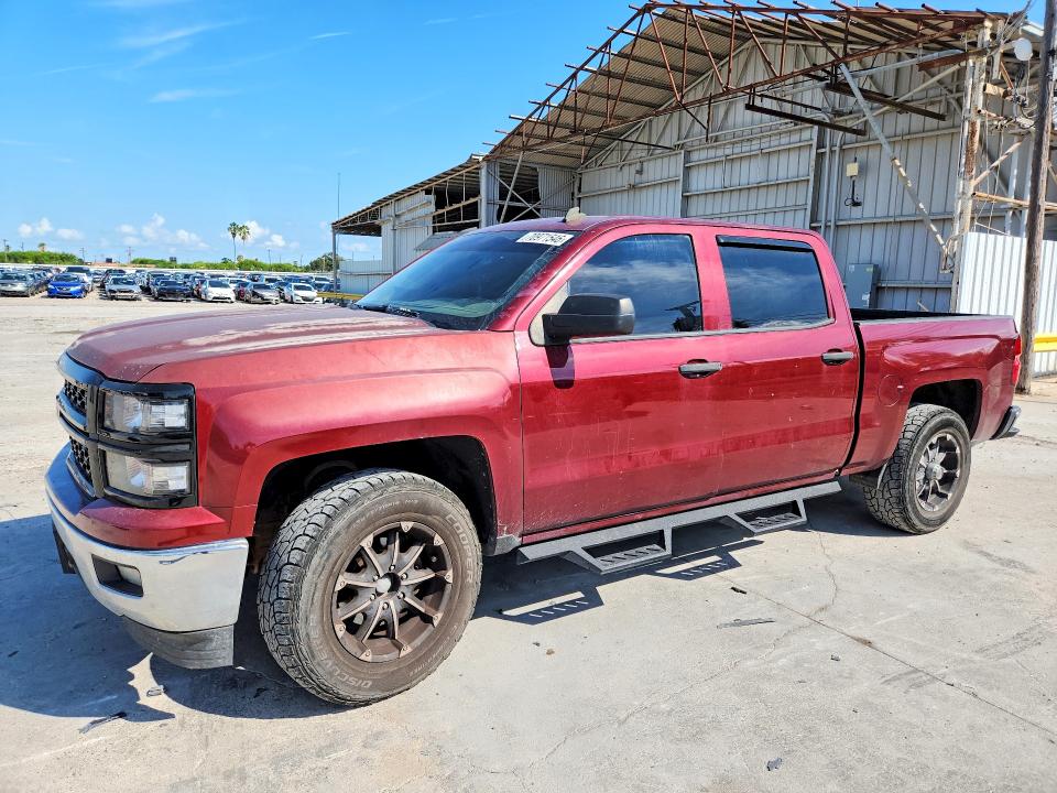 Aukcja sprzedaży 2014 Chevrolet Silverado, vin: 3GCUKREC4EG178693, numer aukcji: 70971546