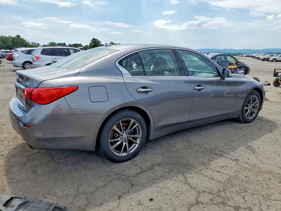 2017 Infiniti Q50 მანქანა იყიდება აუქციონზე, vin: JN1EV7AR6HM838571, აუქციონის ნომერი: 68169026