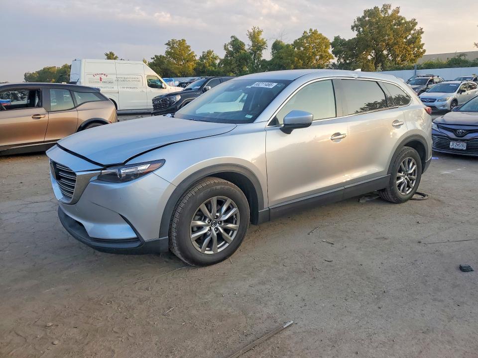 2019 Mazda Cx-9 მანქანა იყიდება აუქციონზე, vin: JM3TCACY3K0311623, აუქციონის ნომერი: 68211466