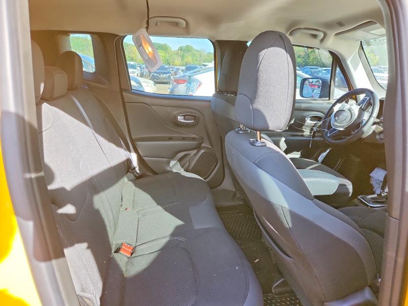 2023 Jeep Renegade მანქანა იყიდება აუქციონზე, vin: ZACNJDB10PPP57661, აუქციონის ნომერი: 69159826