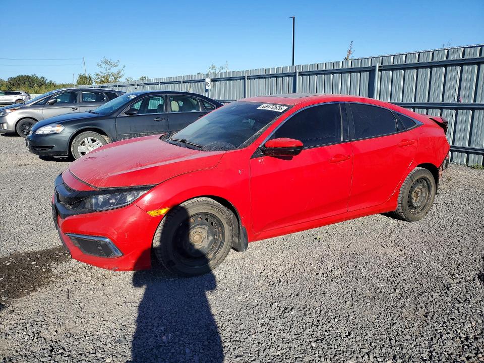 Aukcja sprzedaży 2020 Honda Civic, vin: 2HGFC2F74LH014955, numer aukcji: 69572626