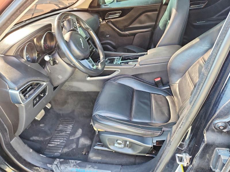 2019 Jaguar F-pace მანქანა იყიდება აუქციონზე, vin: SADCK2GX6KA395177, აუქციონის ნომერი: 70442936