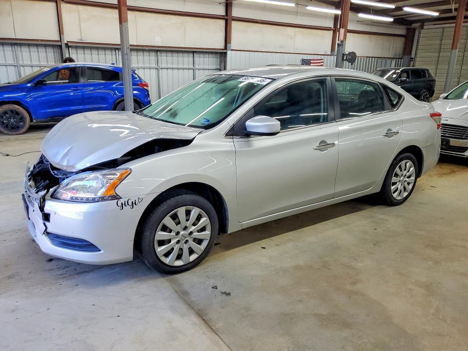 Продаж на аукціоні авто 2014 Nissan Sentra, vin: 3N1AB7AP6EL656932, номер лоту: 66766686