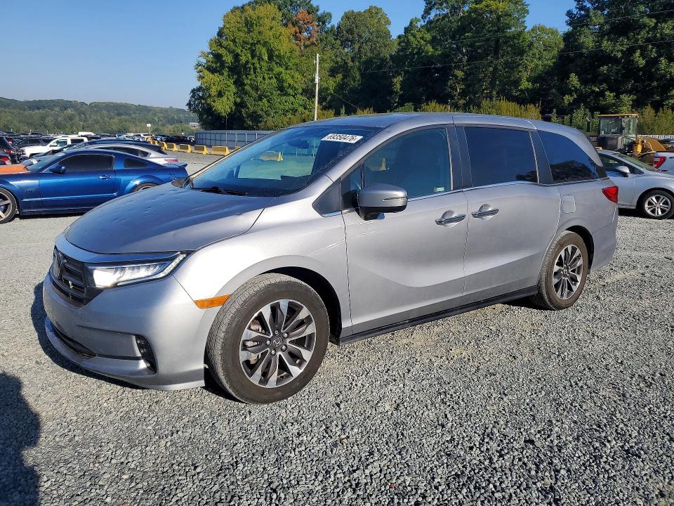 Продажа на аукционе авто 2024 Honda Odyssey, vin: 5FNRL6H68RB005195, номер лота: 69350476