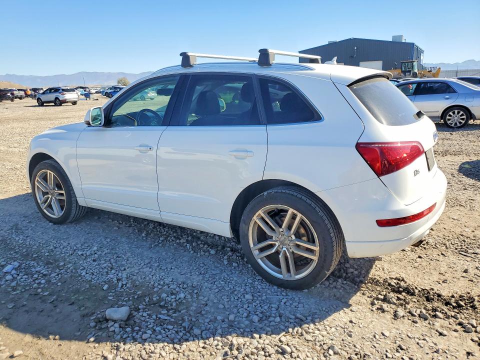 2012 Audi Q5 მანქანა იყიდება აუქციონზე, vin: WA1LFAFP9CA115646, აუქციონის ნომერი: 71303046