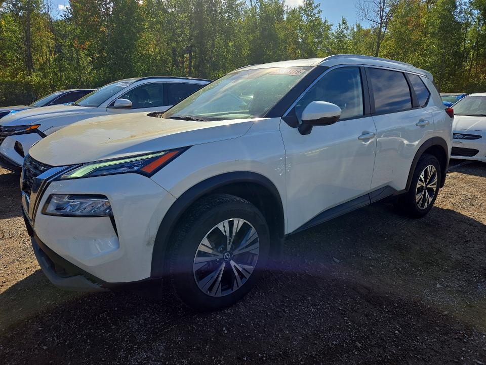 Aukcja sprzedaży 2022 Nissan Rogue, vin: JN8BT3BB6NW336292, numer aukcji: 68060176