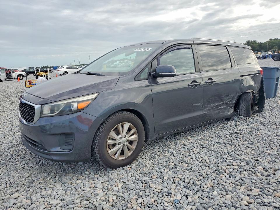 69305626 :رقم المزاد ، KNDMB5C14G6089558 vin ، 2016 Kia Sedona مزاد بيع