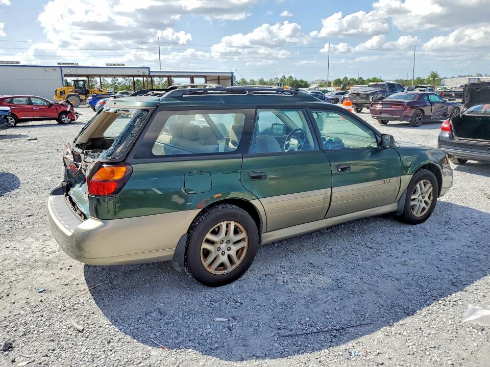 Продажа на аукционе авто 2000 Subaru Legacy, vin: 4S3BH6656Y7617400, номер лота: 68659346