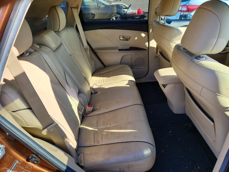 2011 Toyota Venza მანქანა იყიდება აუქციონზე, vin: 4T3BK3BB3BU061389, აუქციონის ნომერი: 68100396