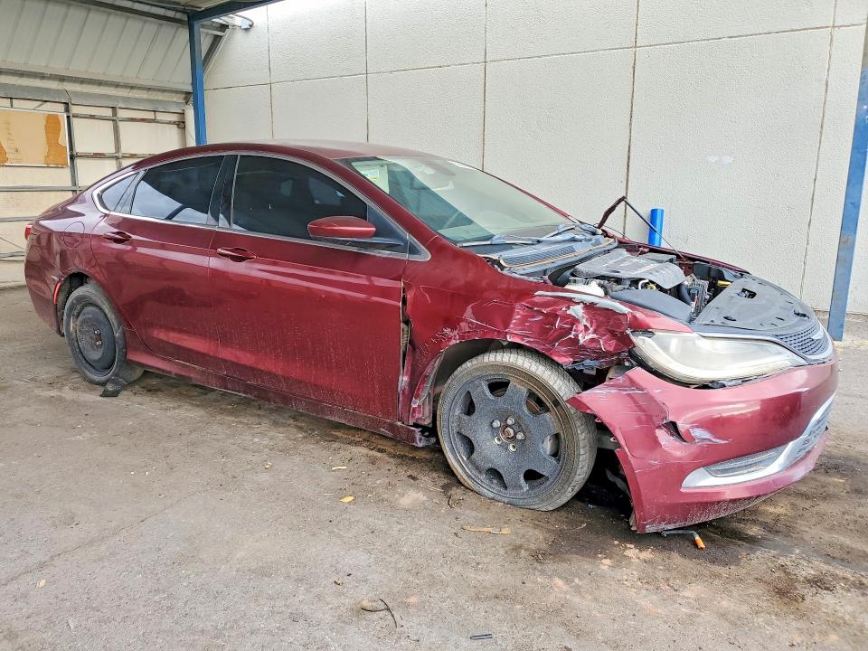 69968186 :رقم المزاد ، 1C3CCCAB8FN666982 vin ، 2015 Chrysler 200 مزاد بيع