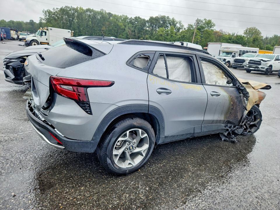 69594086 :رقم المزاد ، KL77LHEP4SC234635 vin ، 2025 Chevrolet Trax مزاد بيع