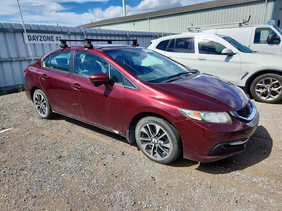 Продажа на аукционе авто 2015 Honda Civic, vin: 2HGFB2F54FH034290, номер лота: 68301776