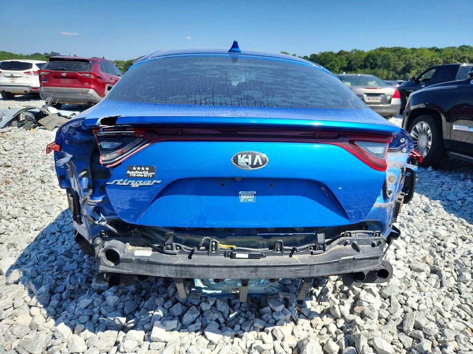 Aukcja sprzedaży 2019 Kia Stinger, vin: KNAE15LA2K6063991, numer aukcji: 69345466