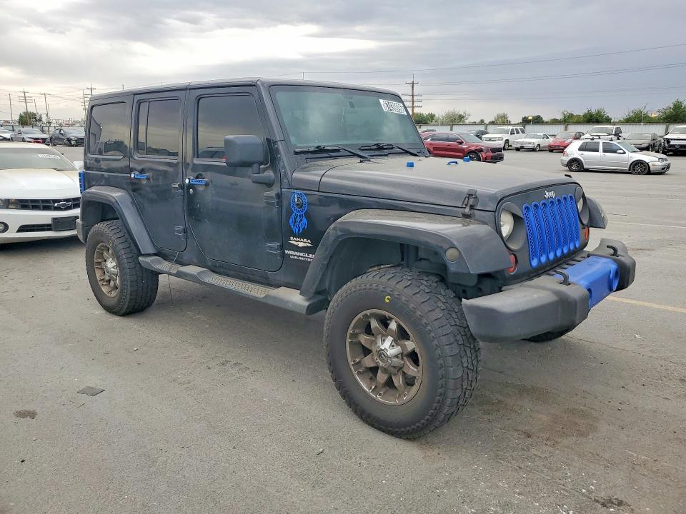 2012 Jeep Wrangler Unlimited მანქანა იყიდება აუქციონზე, vin: 1C4BJWEG3CL241276, აუქციონის ნომერი: 67439096