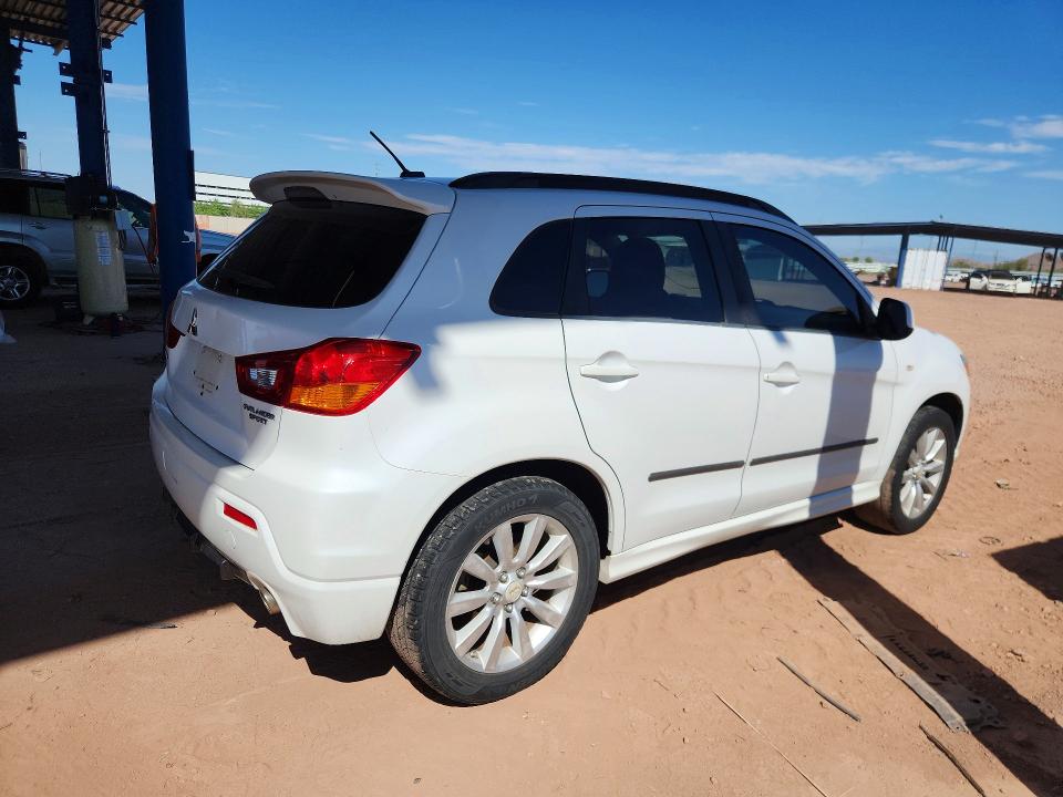 68622206 :رقم المزاد ، JA4AR4AU8BZ002557 vin ، 2011 Mitsubishi Outlander Sport مزاد بيع