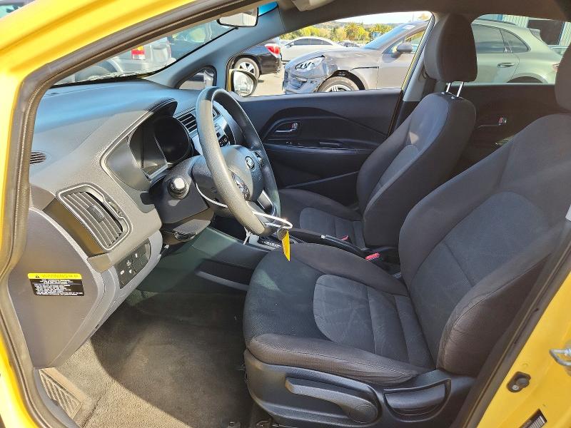 Продажа на аукционе авто 2016 Kia Rio, vin: KNADM5A33G6659125, номер лота: 67449526