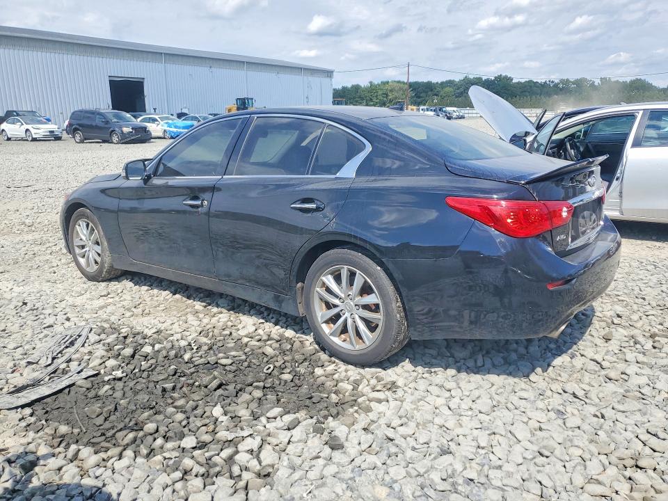 67630436 :رقم المزاد ، JN1BV7AR0FM412942 vin ، 2015 Infiniti Q50 مزاد بيع