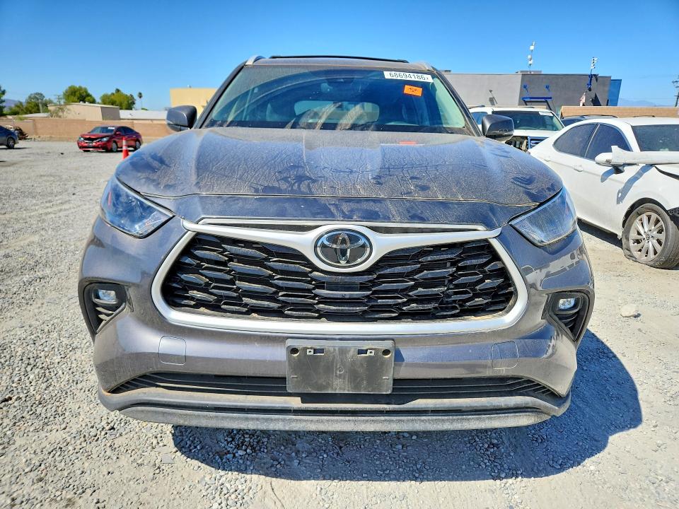 Продаж на аукціоні авто 2023 Toyota Highlander, vin: 5TDKDRAH0PS524133, номер лоту: 68694186