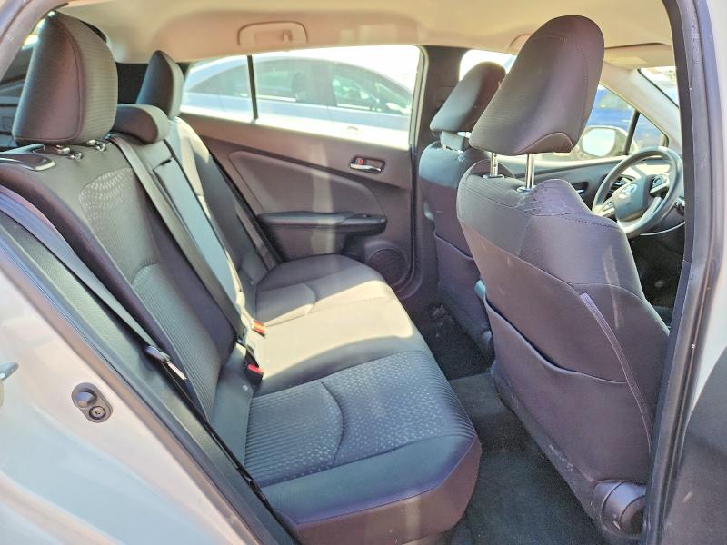 68694496 :رقم المزاد ، JTDKBRFU8J3062571 vin ، 2018 Toyota Prius مزاد بيع