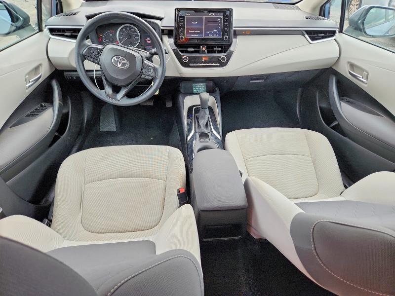 2020 Toyota Corolla მანქანა იყიდება აუქციონზე, vin: 5YFEPRAE5LP093558, აუქციონის ნომერი: 70425906