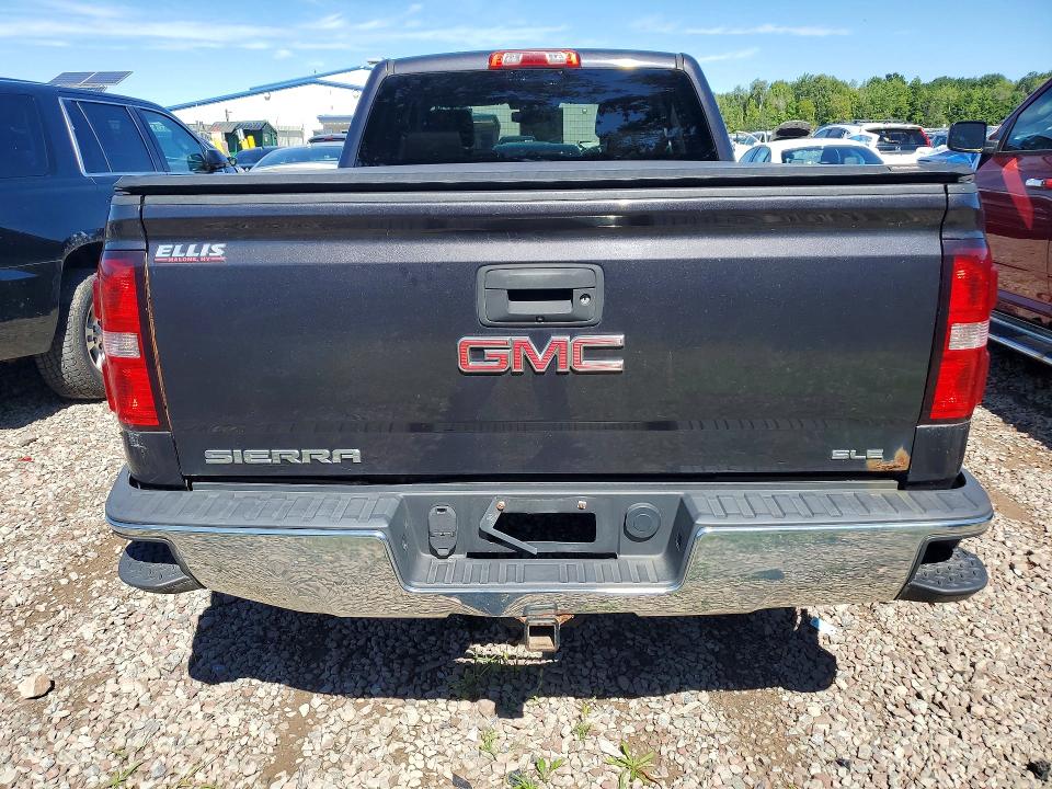 Продажа на аукционе авто 2015 Gmc Sierra, vin: 1GTV2UEC5FZ390138, номер лота: 68355896