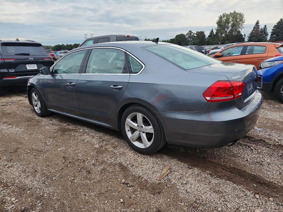 Продажа на аукционе авто 2015 Volkswagen Passat, vin: 1VWAT7A36FC103246, номер лота: 68844796