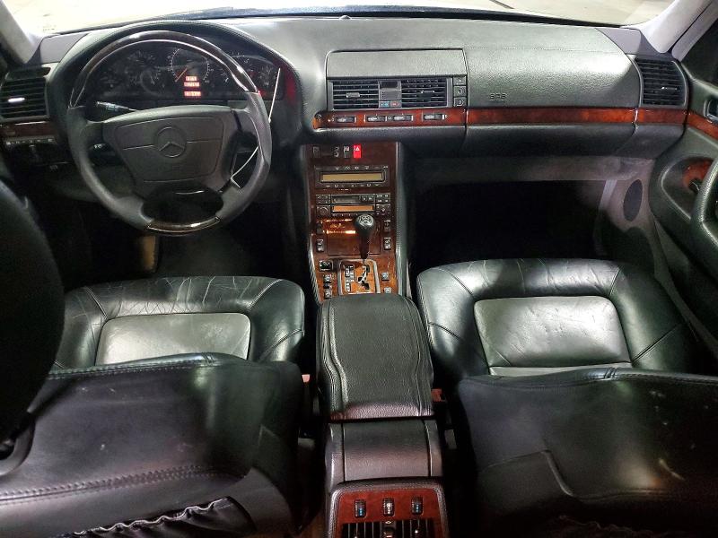 69068186 :رقم المزاد ، WDBGA57G0VA358579         vin ، 1997 Mercedes-benz S مزاد بيع