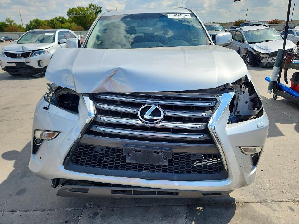 2018 Lexus Gx მანქანა იყიდება აუქციონზე, vin: JTJBM7FX1J5184697, აუქციონის ნომერი: 70044036